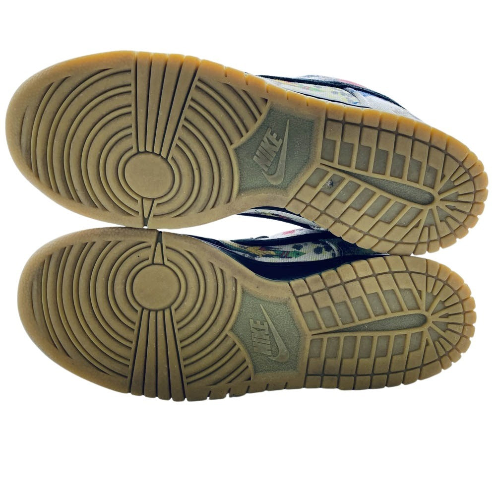 Supreme シュプリーム FD8778-001 × Nike ナイキ SB Dunk Low Rammellzee ダンク ロー ラメルジー ローカットスニーカー 27cm【中古】