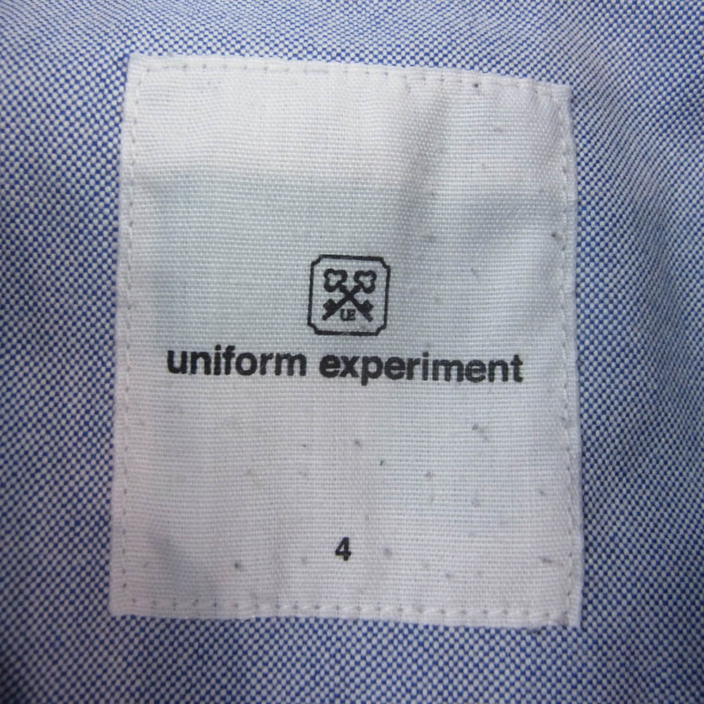 uniform experiment カラーチャート セットアップ スーツ