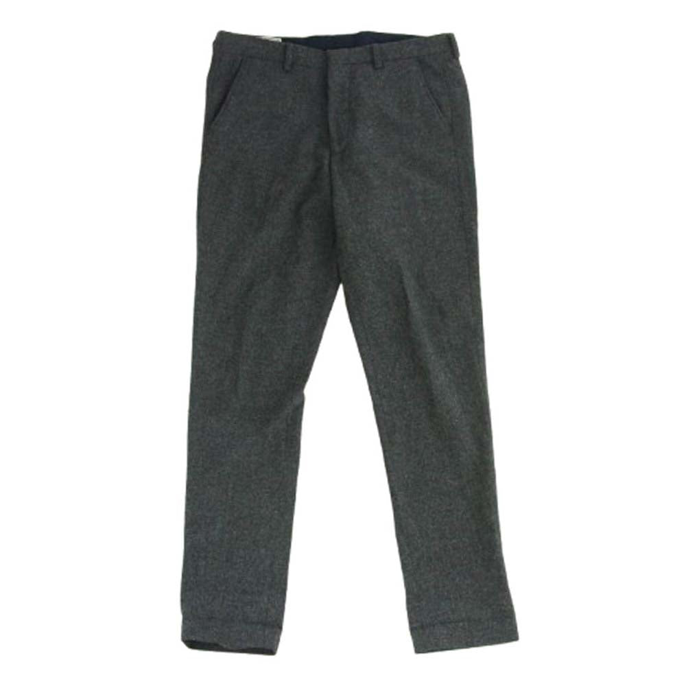 アミアレクサンドルマテュッシ ウール スラックス パンツ グレー系 38【中古】