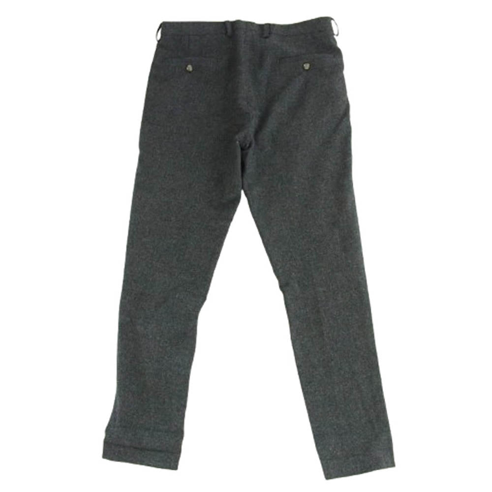 アミアレクサンドルマテュッシ ウール スラックス パンツ グレー系 38【中古】