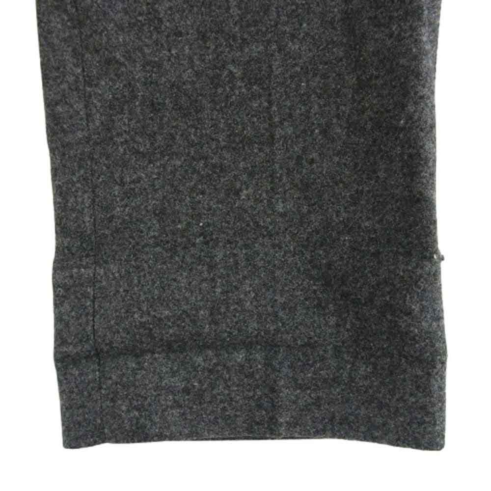 アミアレクサンドルマテュッシ ウール スラックス パンツ グレー系 38【中古】