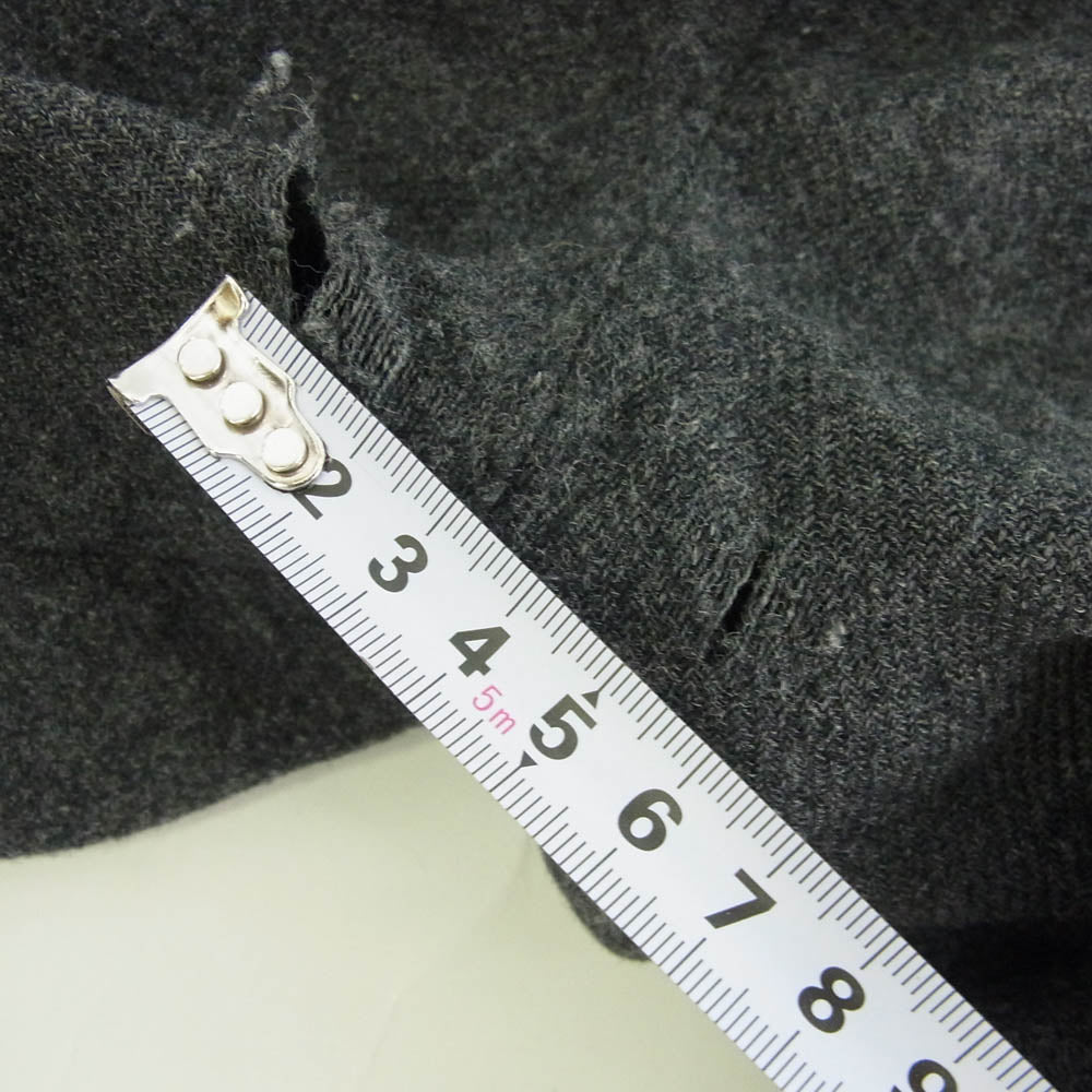 アミアレクサンドルマテュッシ ウール スラックス パンツ グレー系 38【中古】