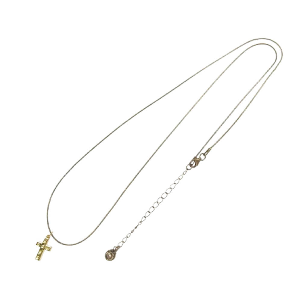 ROTTWEILER ロットワイラー クロス ネックレス シルバー