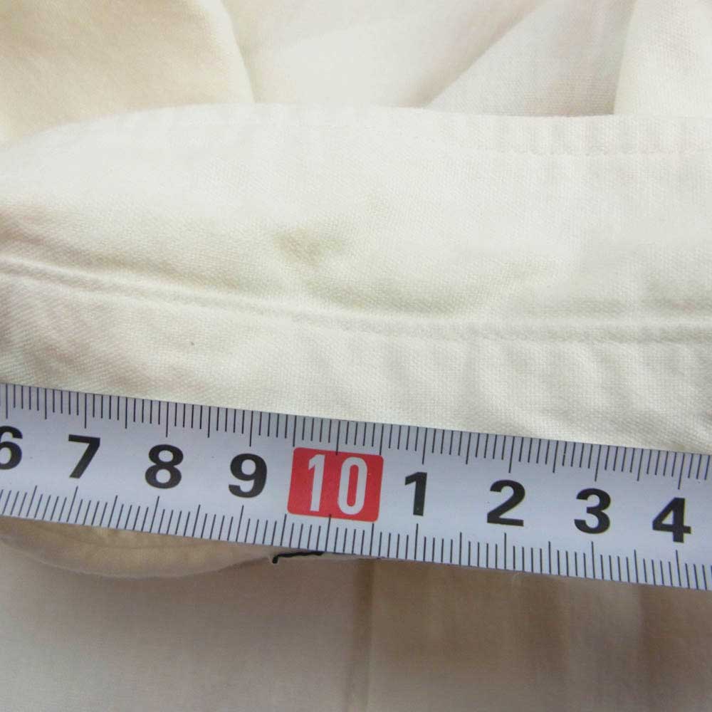 VISVIM ビズビム 15SS 0115105011024 LONG RIDER STARS SHIRT ロングライダー スター 長袖 シャツ ホワイト系 3【中古】