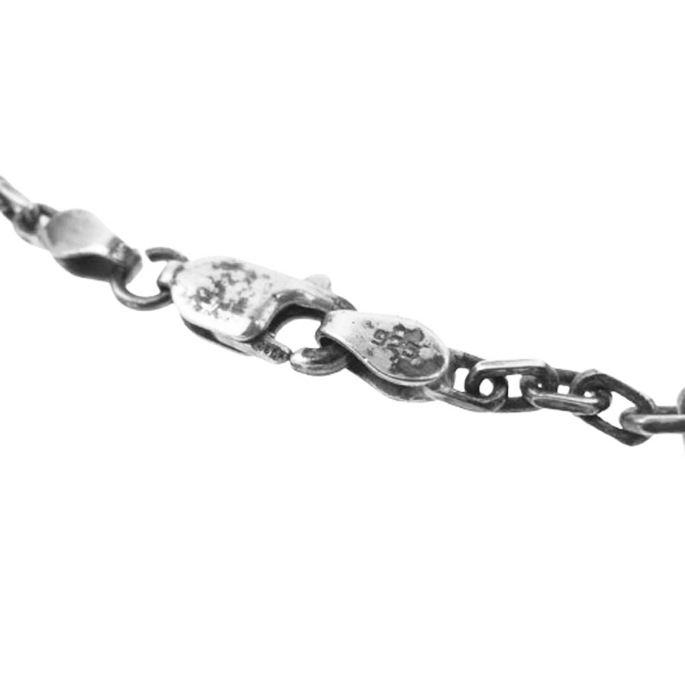 WACKO MARIA ワコマリア ロザリオ 十字架 クロス ネックレス シルバー