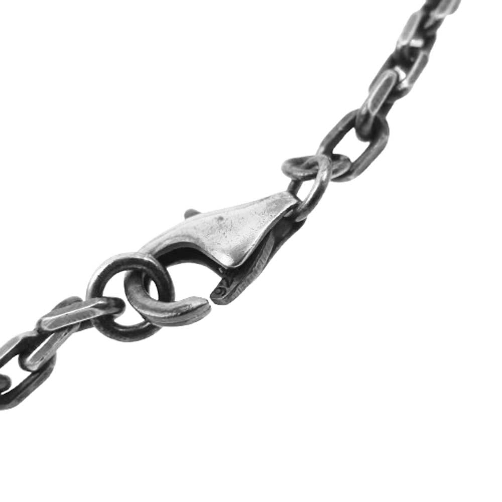 WACKO MARIA ワコマリア 初期 ロザリオ 十字架 クロス ネックレス シルバー系【中古】