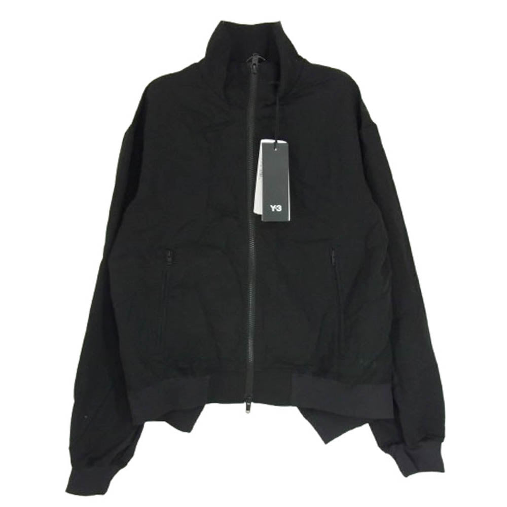 Y-3 Yohji Yamamoto ワイスリー ヨウジヤマモト JD3518 W WTWILL BLOUSO ジップアップ ジャケット ブラック系 S【極上美品】【中古】