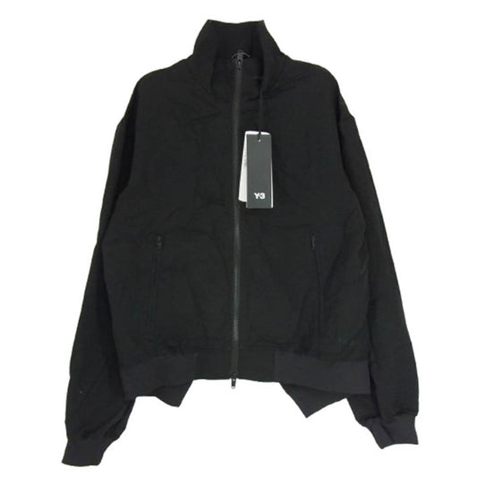 Y-3 Yohji Yamamoto ワイスリー ヨウジヤマモト JD3518 W WTWILL BLOUSO ジップアップ ジャケット ブラック系 S【極上美品】【中古】