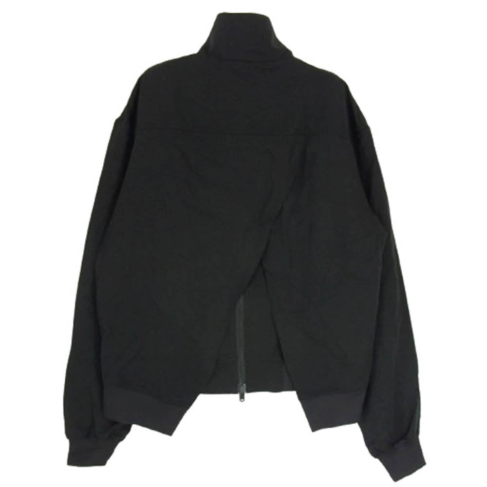 Y-3 Yohji Yamamoto ワイスリー ヨウジヤマモト JD3518 W WTWILL BLOUSO ジップアップ ジャケット ブラック系 S【極上美品】【中古】