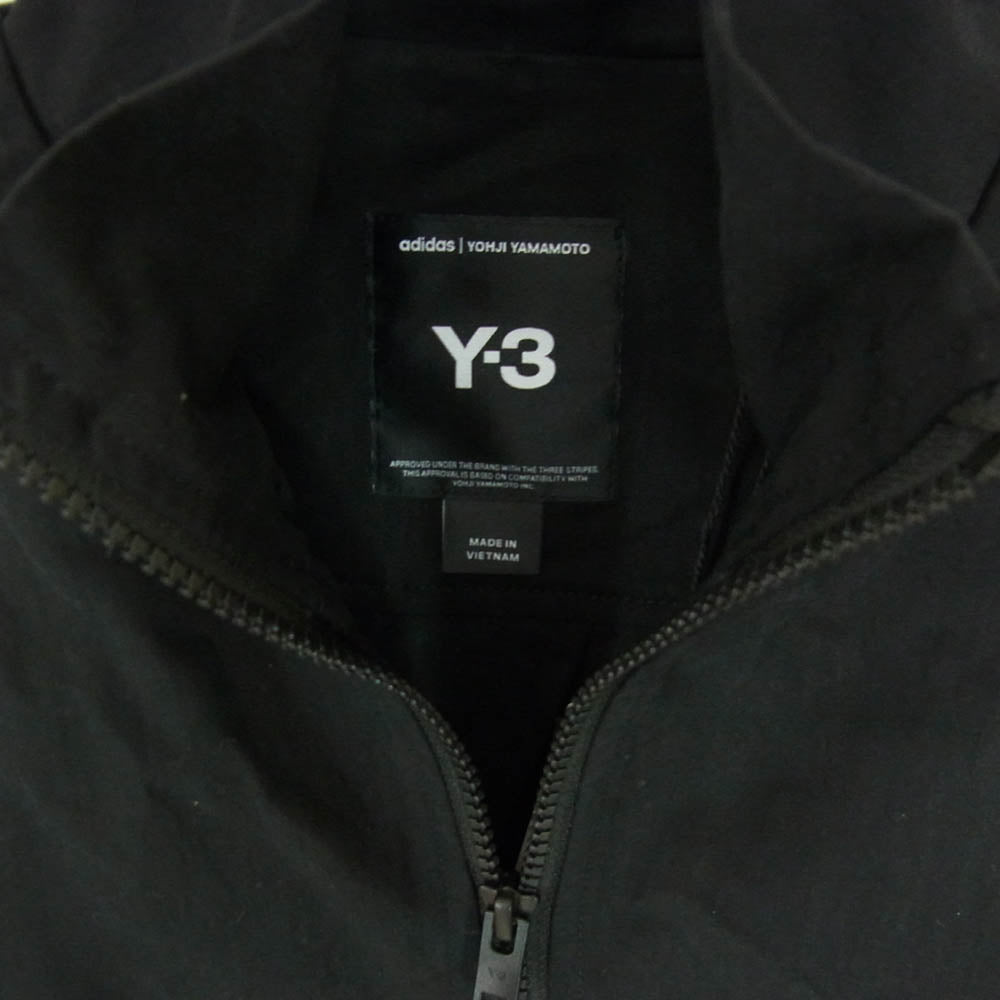Y-3 Yohji Yamamoto ワイスリー ヨウジヤマモト JD3518 W WTWILL BLOUSO ジップアップ ジャケット ブラック系 S【極上美品】【中古】