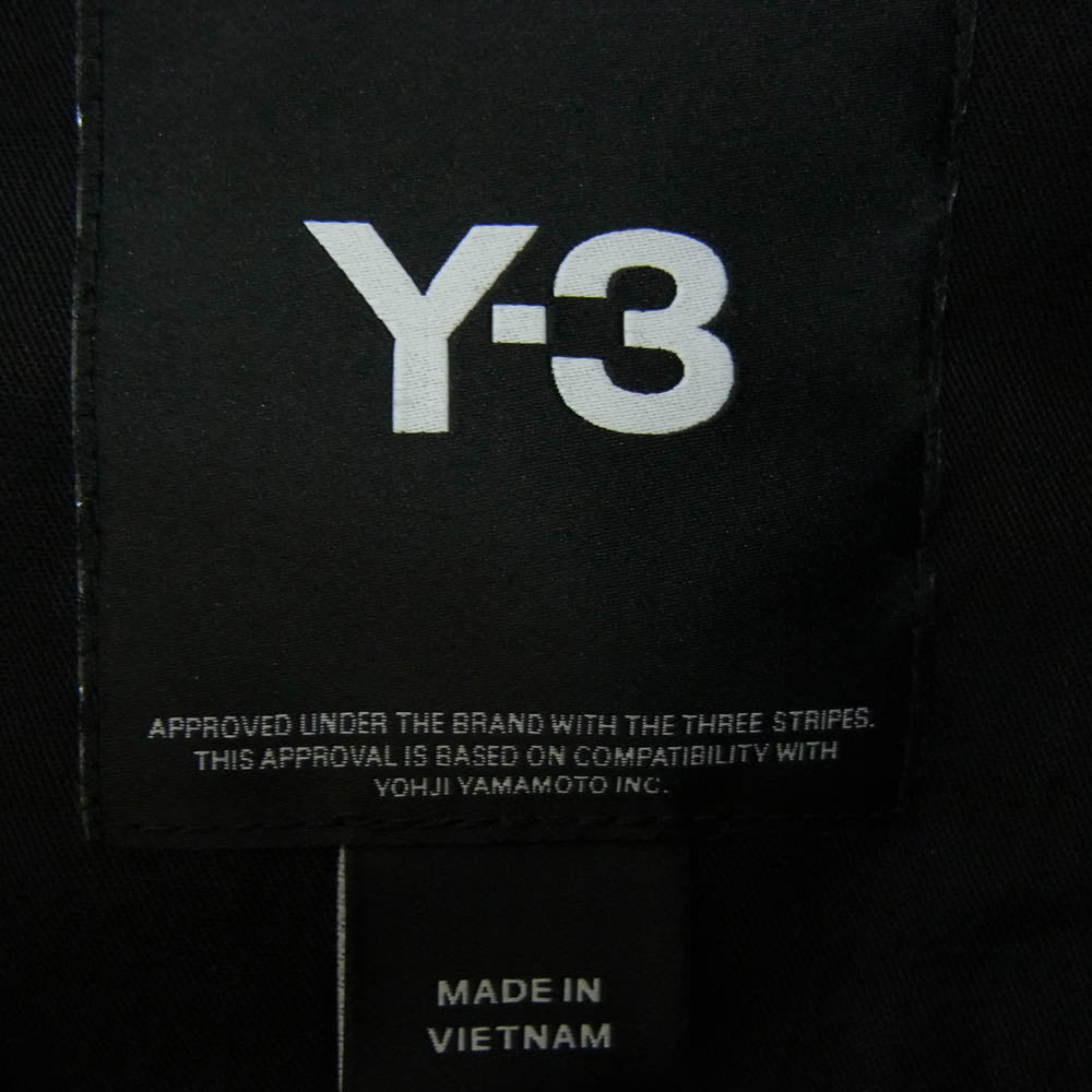 Y-3 Yohji Yamamoto ワイスリー ヨウジヤマモト JD3518 W WTWILL BLOUSO ジップアップ ジャケット ブラック系 S【極上美品】【中古】