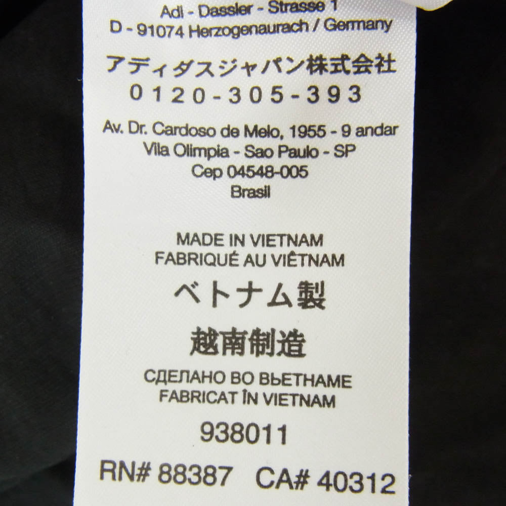 Y-3 Yohji Yamamoto ワイスリー ヨウジヤマモト JD3518 W WTWILL BLOUSO ジップアップ ジャケット ブラック系 S【極上美品】【中古】