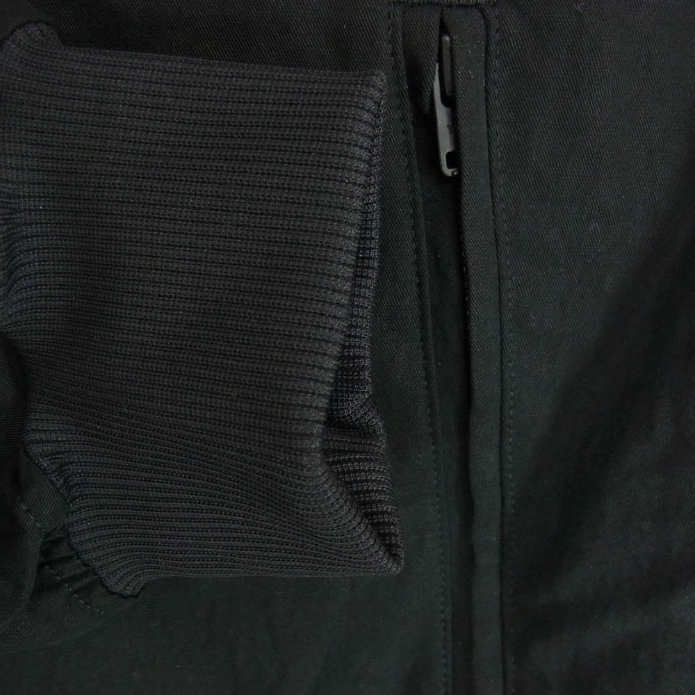 Y-3 Yohji Yamamoto ワイスリー ヨウジヤマモト JD3518 W WTWILL BLOUSO ジップアップ ジャケット ブラック系 S【極上美品】【中古】