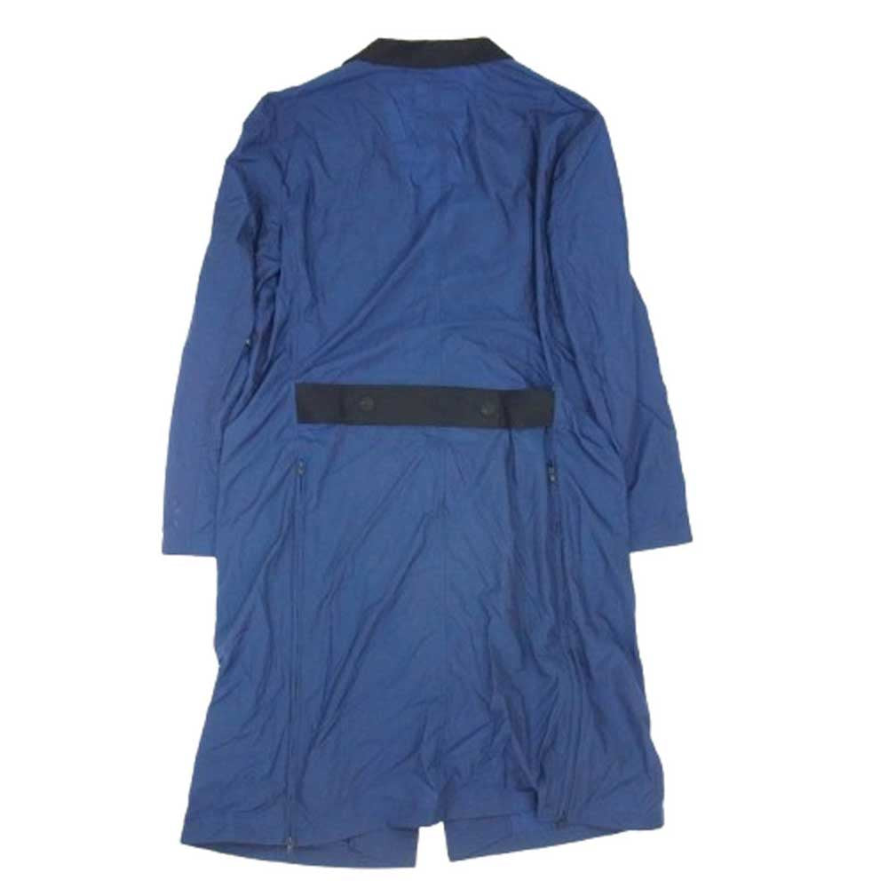 Y-3 Yohji Yamamoto ワイスリー ヨウジヤマモト JM3242 M NYL BLAZER ナイロン ブレザー ジャケット ネイビー系 L【極上美品】【中古】