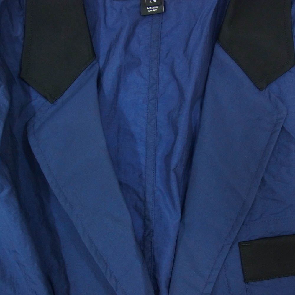 Y-3 Yohji Yamamoto ワイスリー ヨウジヤマモト JM3242 M NYL BLAZER ナイロン ブレザー ジャケット ネイビー系 L【極上美品】【中古】