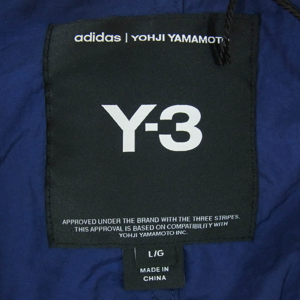 Y-3 Yohji Yamamoto ワイスリー ヨウジヤマモト JM3242 M NYL BLAZER ナイロン ブレザー ジャケット ネイビー系 L【極上美品】【中古】