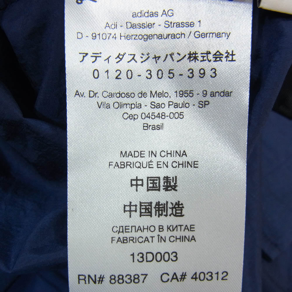 Y-3 Yohji Yamamoto ワイスリー ヨウジヤマモト JM3242 M NYL BLAZER ナイロン ブレザー ジャケット ネイビー系 L【極上美品】【中古】