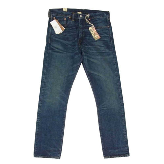 RRL ダブルアールエル 782861848001 High Slim Bayview Selvedge Jean ハイスリム セルビッジ デニム パンツ インディゴブルー系 31【新古品】【未使用】【中古】
