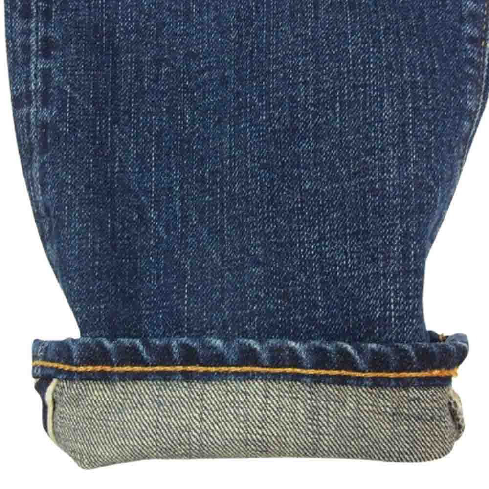 RRL ダブルアールエル 782861848001 High Slim Bayview Selvedge Jean ハイスリム セルビッジ デニム パンツ インディゴブルー系 31【新古品】【未使用】【中古】