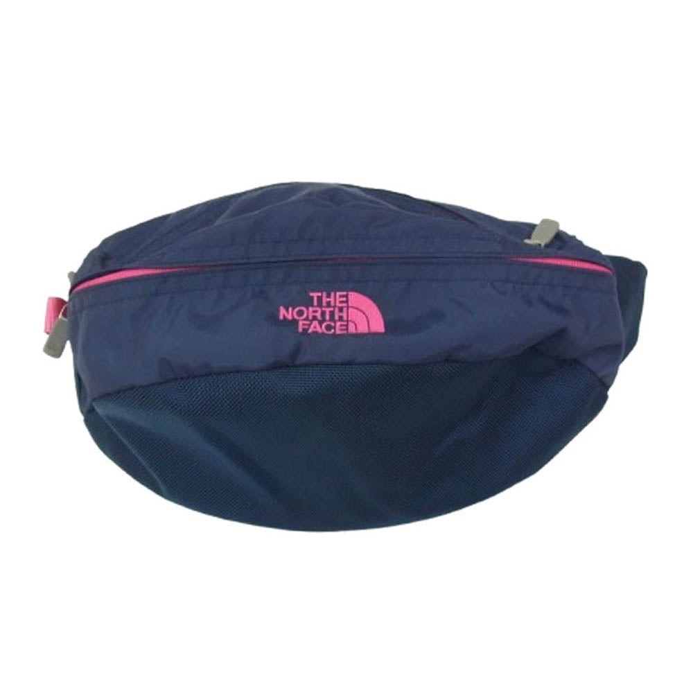 THE NORTH FACE ノースフェイス NM71503 SWEEP スウィープ ヒップバッグ ショルダー ネイビー系【中古】
