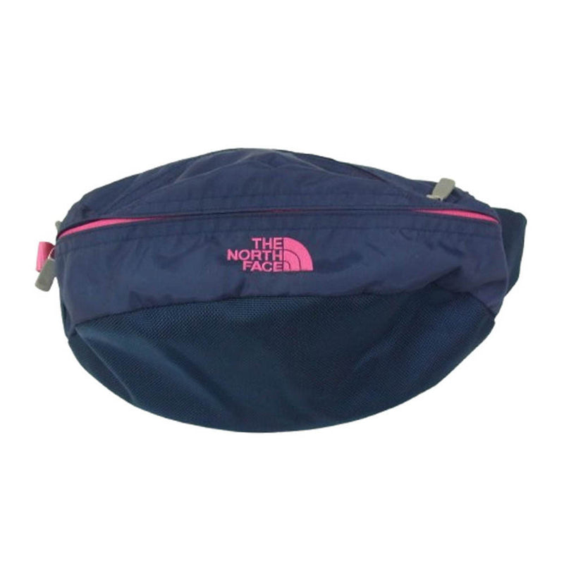 THE NORTH FACE ノースフェイス NM71503 SWEEP スウィープ ヒップバッグ ショルダー ネイビー系【中古】