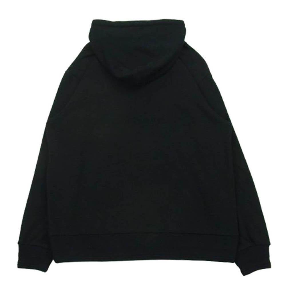 KUON クオン 114CS022000 Kumihimo Hoodie 組み紐 フーディ プルオーバー パーカー コットン 日本製 ブラック系 09 M【中古】