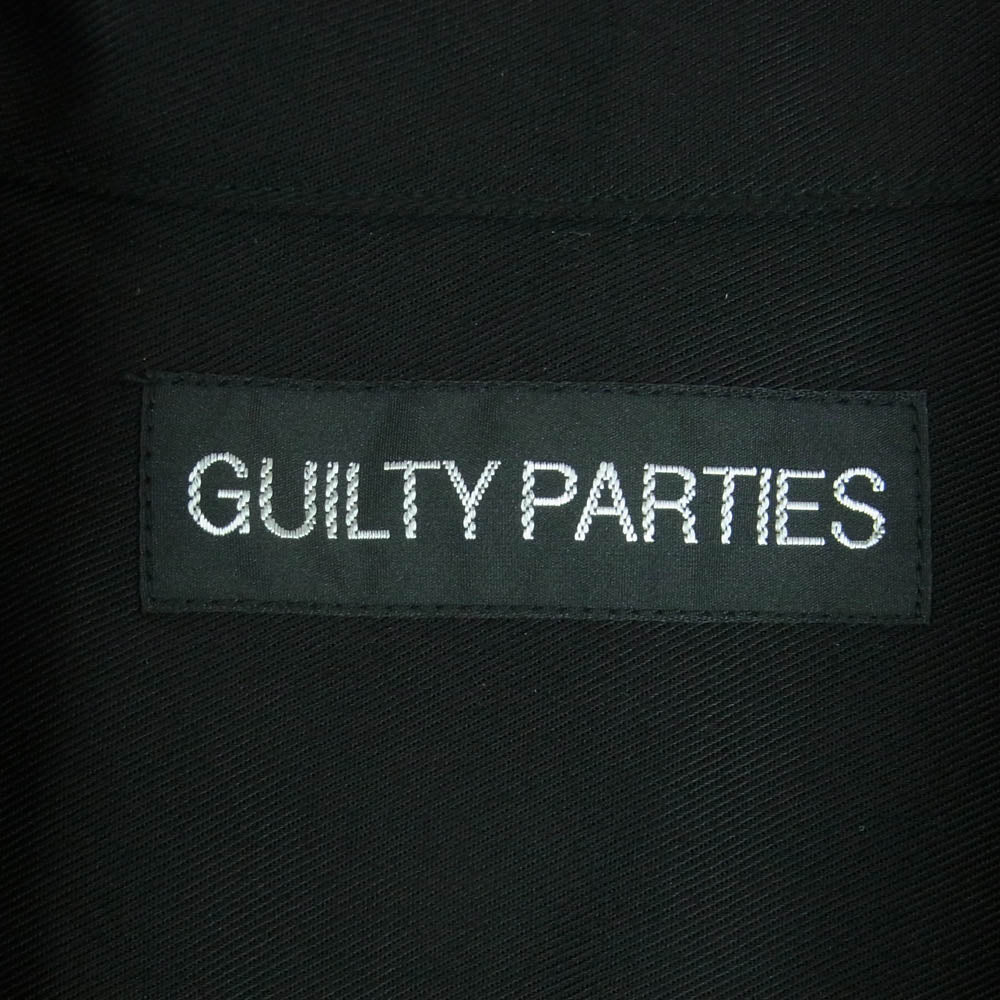 WACKO MARIA ワコマリア 24AW 24FW-WMS-WS03 WESTERN SHIRT L/S TYPE-3 リヨセル ウエスタン 長袖 シャツ ブラック系 M【美品】【中古】