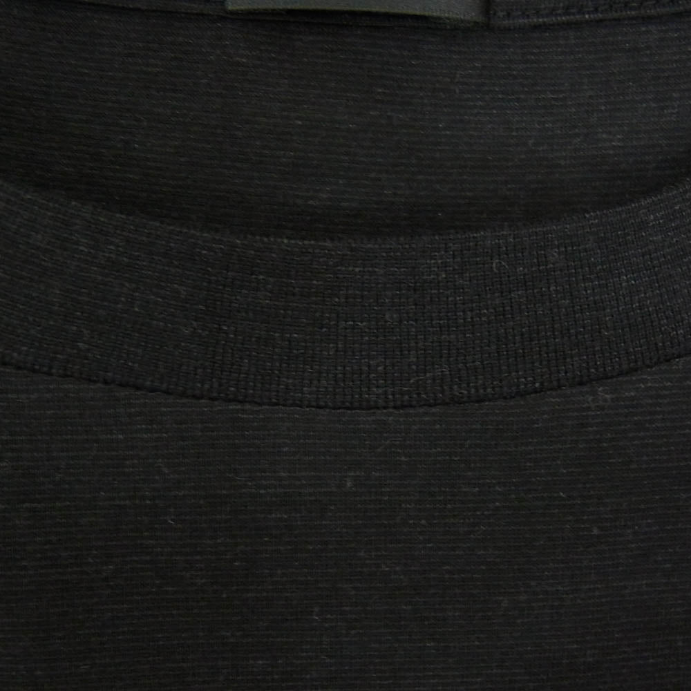 COMOLI コモリ 25SS B01-05015 サマーウール 長袖 クルー Tシャツ チャコール系 2【新古品】【未使用】【中古】