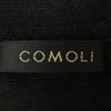 COMOLI コモリ 25SS B01-05015 サマーウール 長袖 クルー Tシャツ チャコール系 2【新古品】【未使用】【中古】