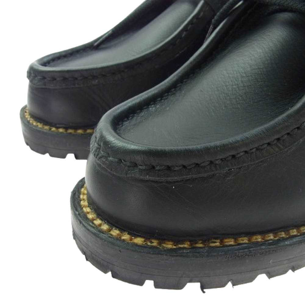 中森商店 KG-8 中森商店 アイガーエイス チロリアン シューズ ブラック系 表記無し【中古】