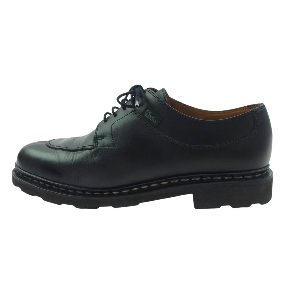 Paraboot パラブーツ 705109 AVIGNON アヴィニョン ドレス レザー シューズ ブラック系 6.5【中古】