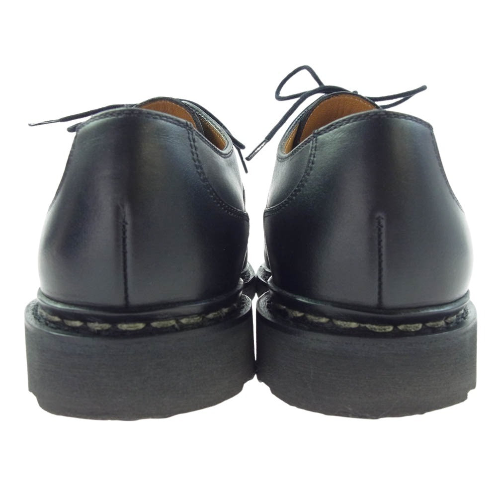 Paraboot パラブーツ 705109 AVIGNON アヴィニョン ドレス レザー シューズ ブラック系 6.5【中古】