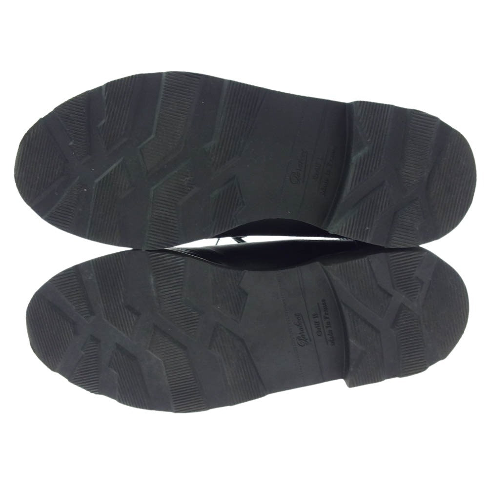 Paraboot パラブーツ 705109 AVIGNON アヴィニョン ドレス レザー シューズ ブラック系 6.5【中古】
