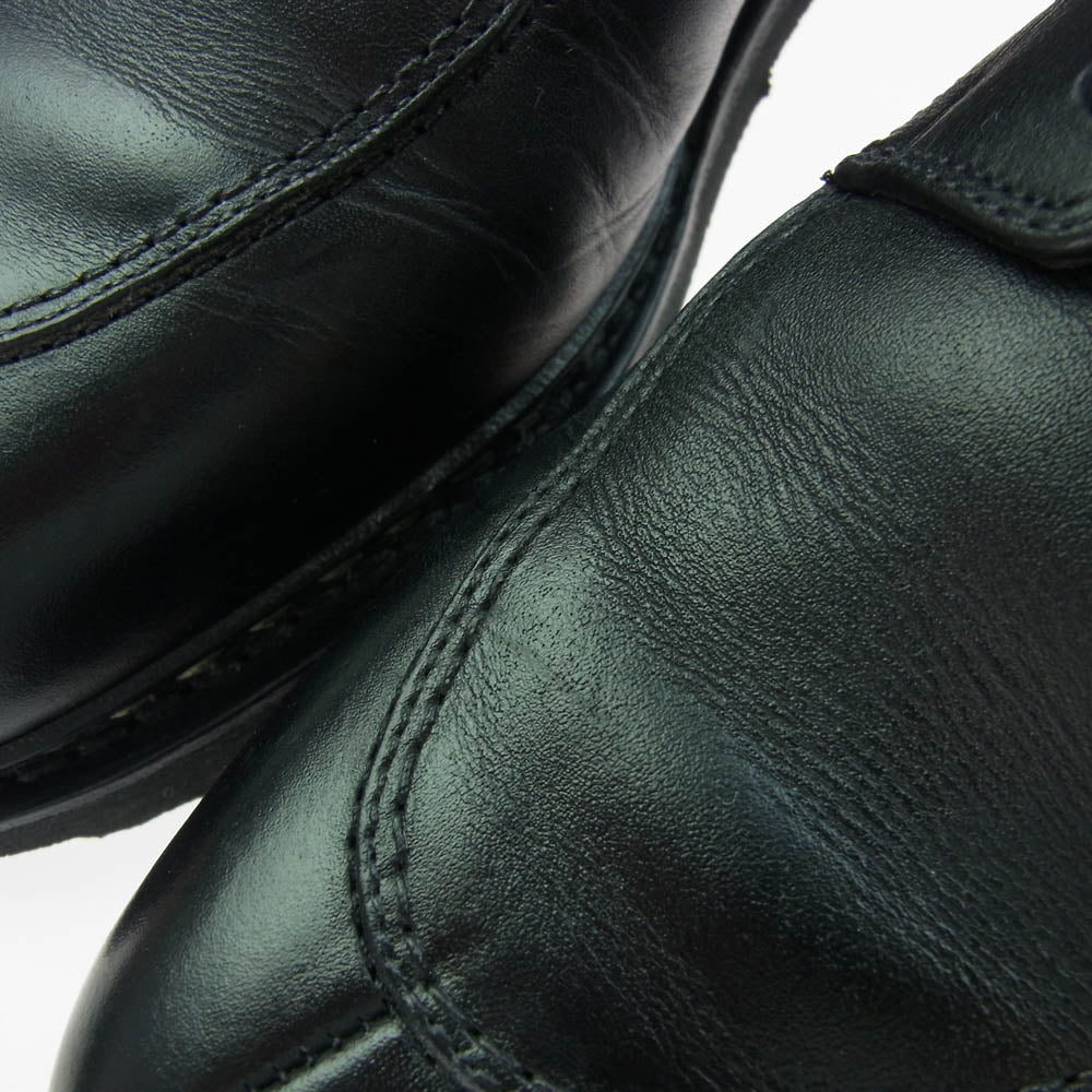 Paraboot パラブーツ 705109 AVIGNON アヴィニョン ドレス レザー シューズ ブラック系 6.5【中古】