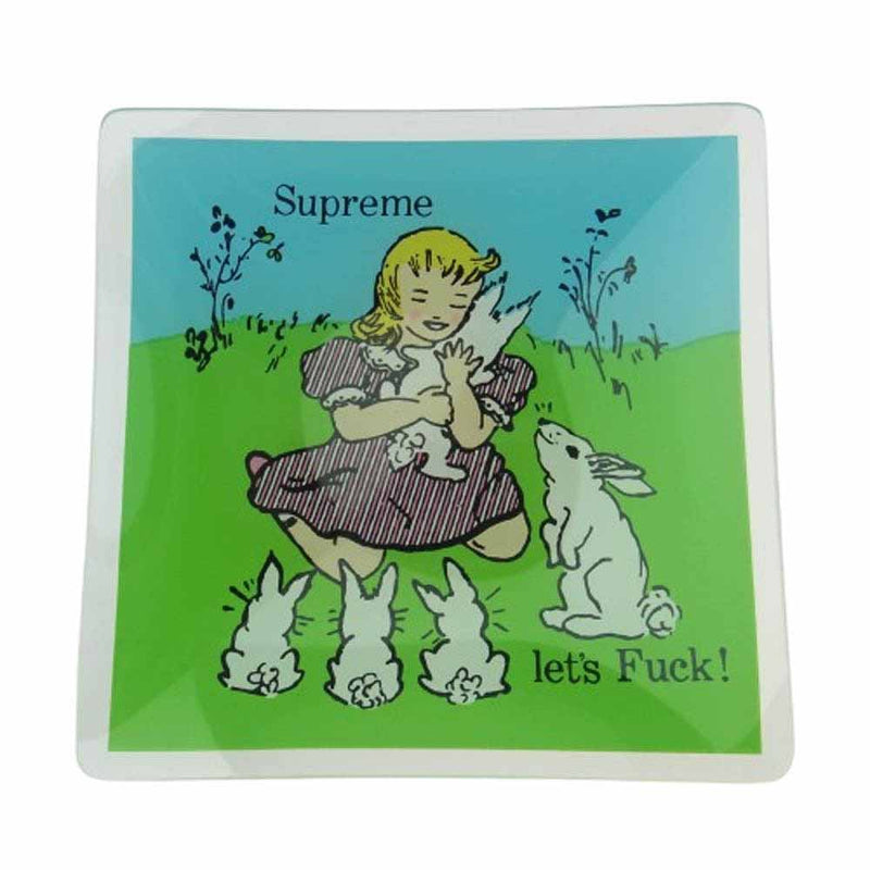 Supreme シュプリーム 16AW Let's Fuck Ashtray 灰皿 マルチカラー系【新古品】【未使用】【中古】