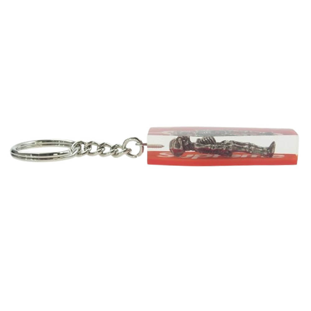 Supreme シュプリーム 20SS Skeleton Keychain スケルトン キーチェーン キーホルダー レッド系【新古品】【未使用】【中古】