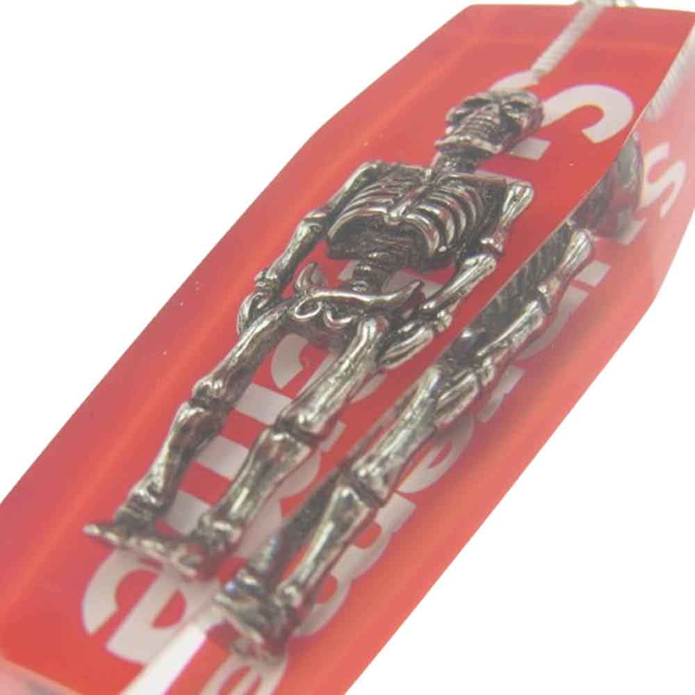 Supreme シュプリーム 20SS Skeleton Keychain スケルトン キーチェーン キーホルダー レッド系【新古品】【未使用】【中古】
