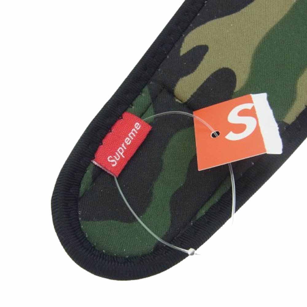 Supreme シュプリーム WINDSTOPPER Facemask ウィンドストッパー ロゴ フェイスマスク カモフラ カーキ系【新古品】【未使用】【中古】