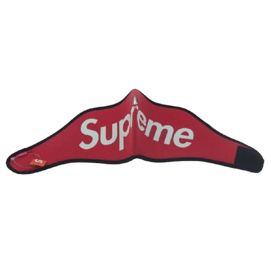 Supreme シュプリーム WINDSTOPPER Facemask ウィンドストッパー ロゴ フェイスマスク レッド レッド系【新古品】【未使用】【中古】