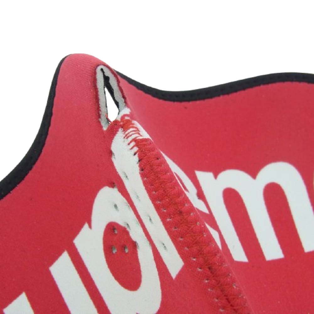 Supreme シュプリーム WINDSTOPPER Facemask ウィンドストッパー ロゴ フェイスマスク レッド レッド系【新古品】【未使用】【中古】