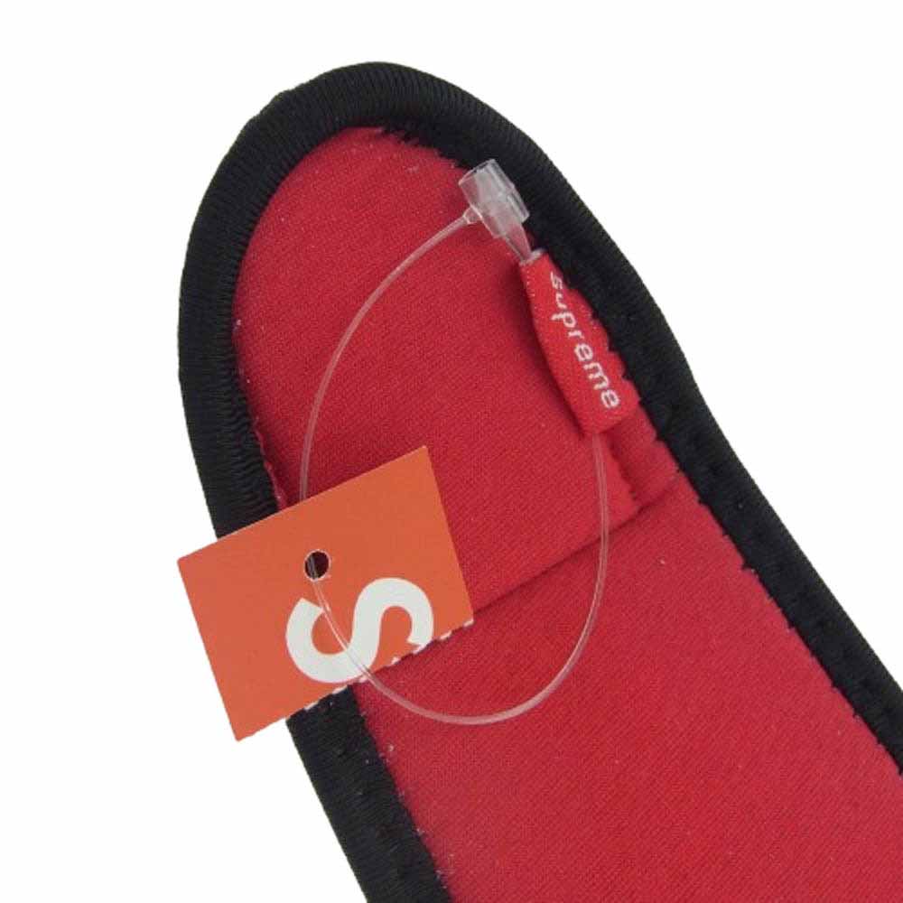 Supreme シュプリーム WINDSTOPPER Facemask ウィンドストッパー ロゴ フェイスマスク レッド レッド系【新古品】【未使用】【中古】