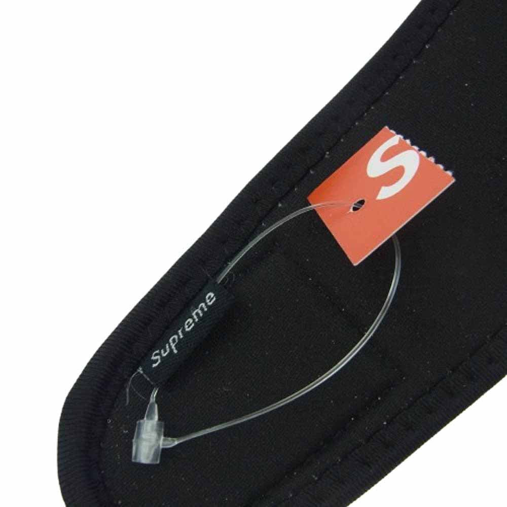 Supreme シュプリーム 22AW WINDSTOPPER Facemask ウィンドストッパー ロゴ フェイスマスク ブラック ブラック系【新古品】【未使用】【中古】
