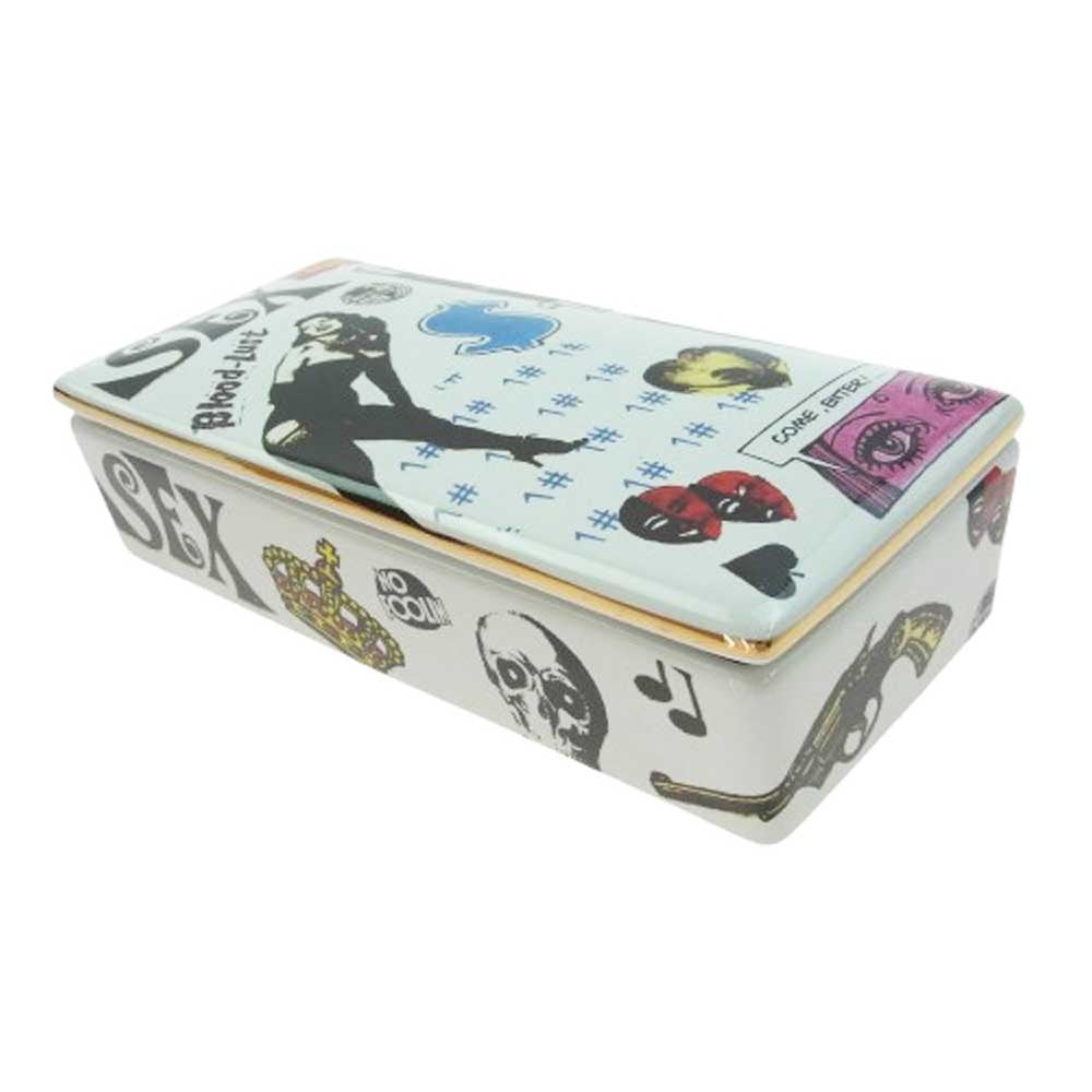 Supreme シュプリーム 19SS Blood Lust Ceramic Box セラミック ボックス 陶器 小物入れ ホワイト系【新古品】【未使用】【中古】