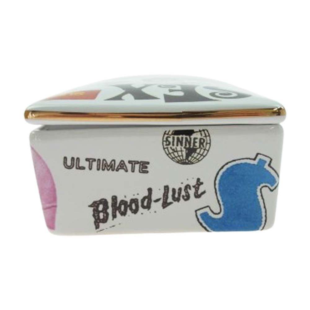 Supreme シュプリーム 19SS Blood Lust Ceramic Box セラミック ボックス 陶器 小物入れ ホワイト系【新古品】【未使用】【中古】