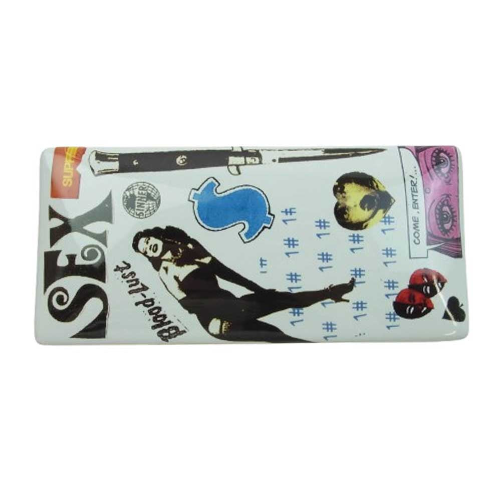 Supreme シュプリーム 19SS Blood Lust Ceramic Box セラミック ボックス 陶器 小物入れ ホワイト系【新古品】【未使用】【中古】