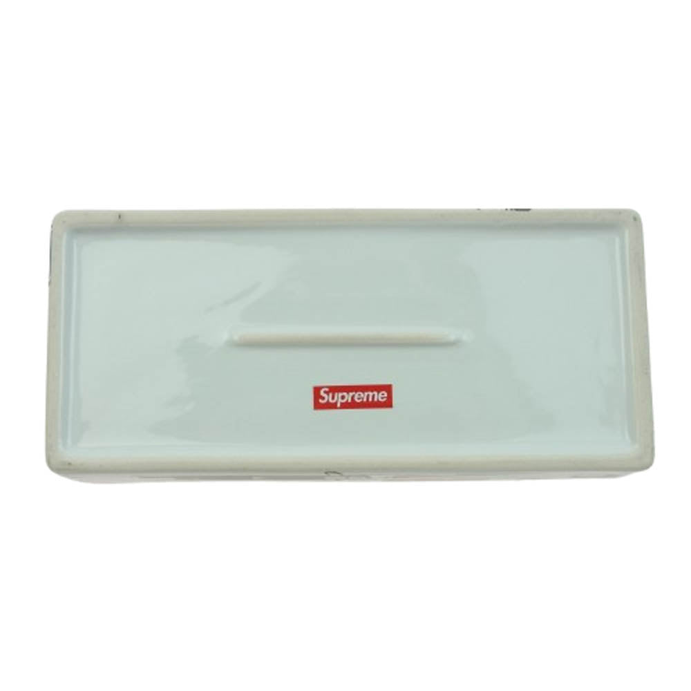 Supreme シュプリーム 19SS Blood Lust Ceramic Box セラミック ボックス 陶器 小物入れ ホワイト系【新古品】【未使用】【中古】