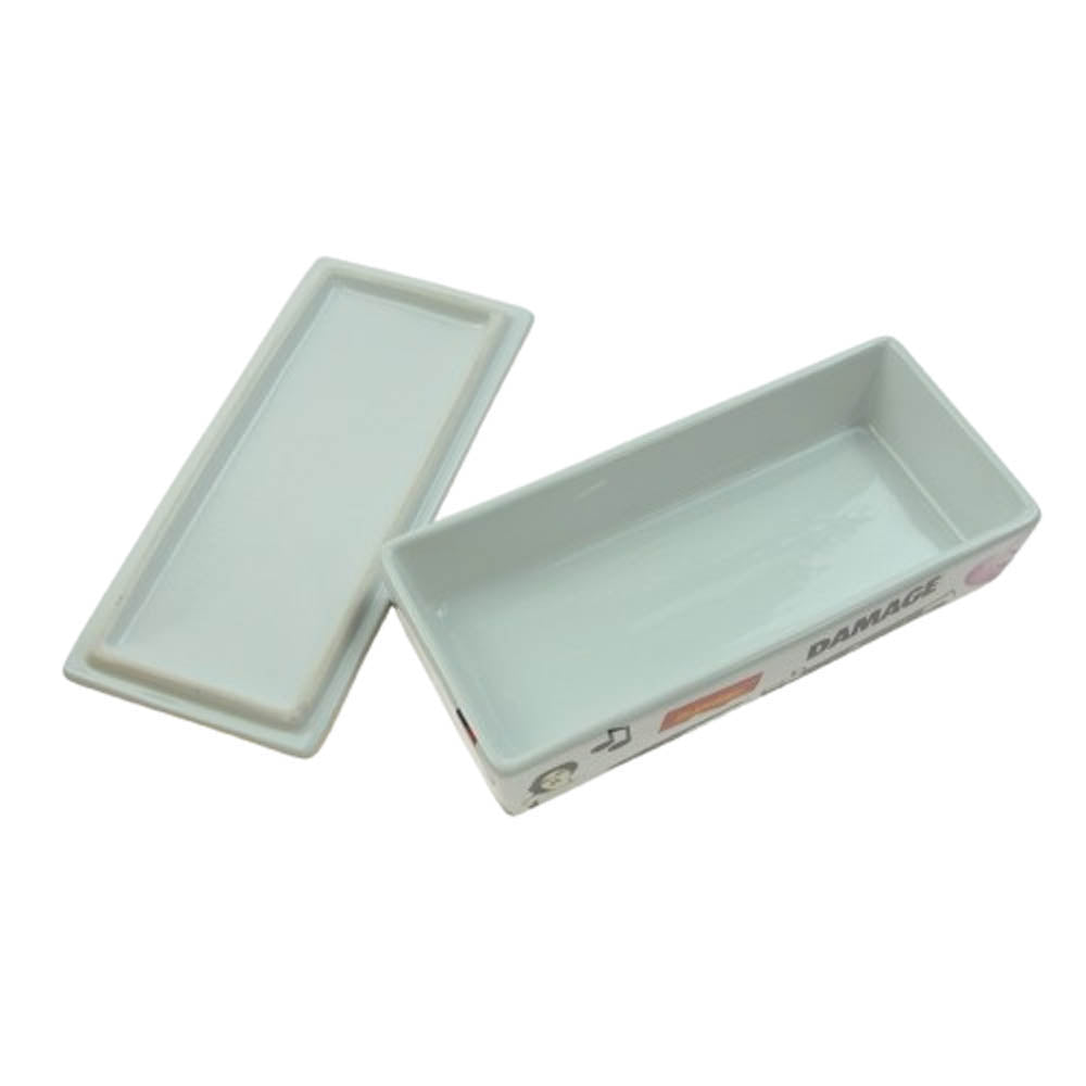 Supreme シュプリーム 19SS Blood Lust Ceramic Box セラミック ボックス 陶器 小物入れ ホワイト系【新古品】【未使用】【中古】