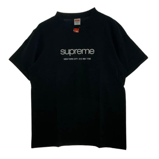 Supreme シュプリーム 23AW NYC Tee ニューヨークシティ 半袖 Tシャツ ブラック系 M【極上美品】【中古】