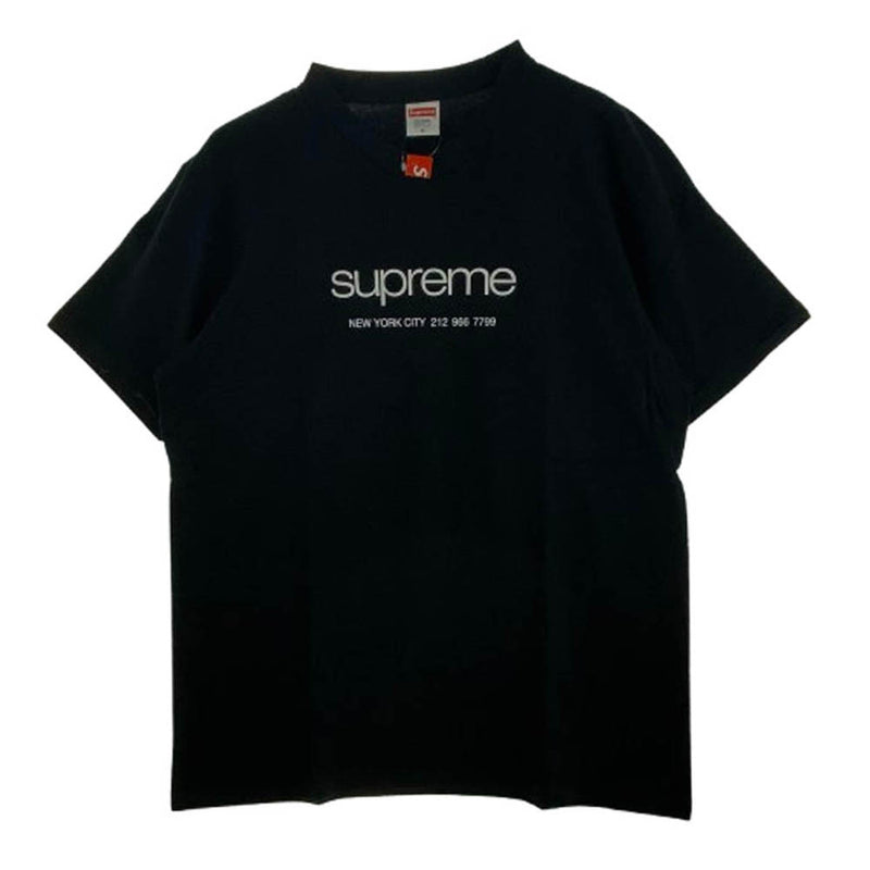 Supreme シュプリーム 23AW NYC Tee ニューヨークシティ 半袖 Tシャツ ブラック系 M【極上美品】【中古】