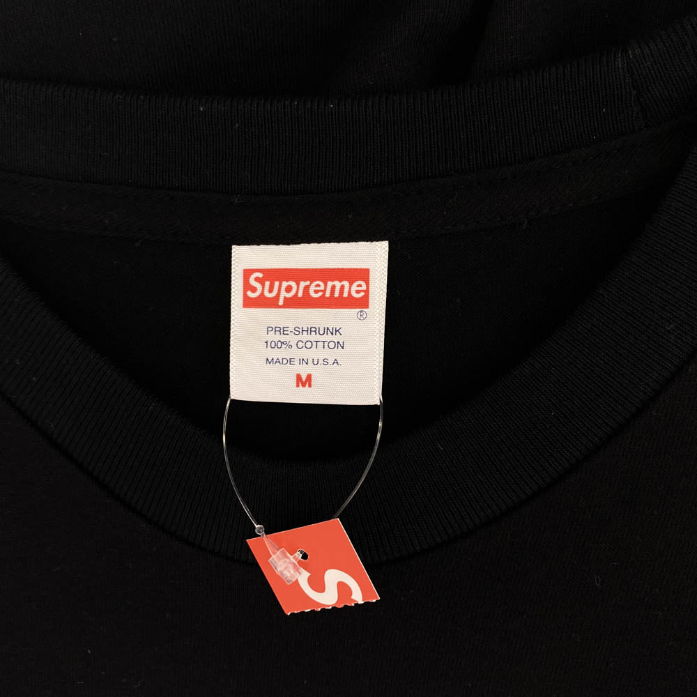 Supreme シュプリーム 23AW NYC Tee ニューヨークシティ 半袖 Tシャツ ブラック系 M【極上美品】【中古】